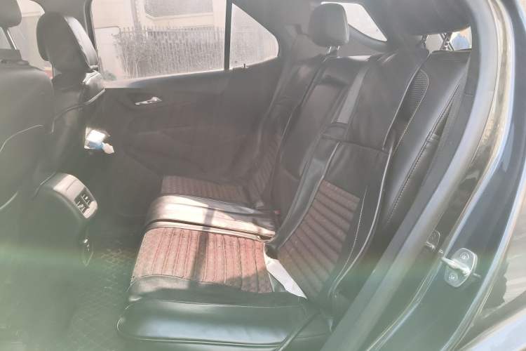 Used Chevrolet Equinox 2017 535T Automatic Lingjie Edition Left Rear Seat