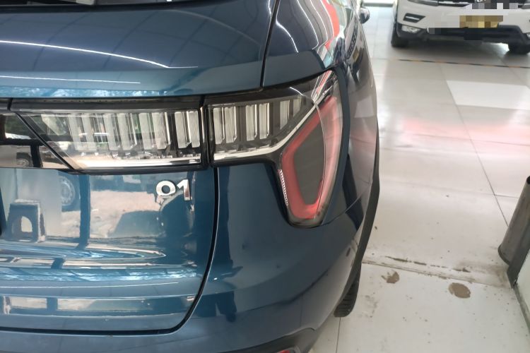 Used Lynk & Co 01 2019 2.0T Two-Wheel Drive Zhaopu Version China VI Standard