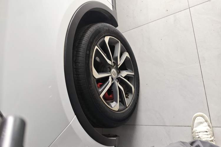 Used Geely Auto Emgrand GS 2018 Lingchao Edition 1.4T Automatic LingShang Smart Connectivity Model Left Front Wheel Hub