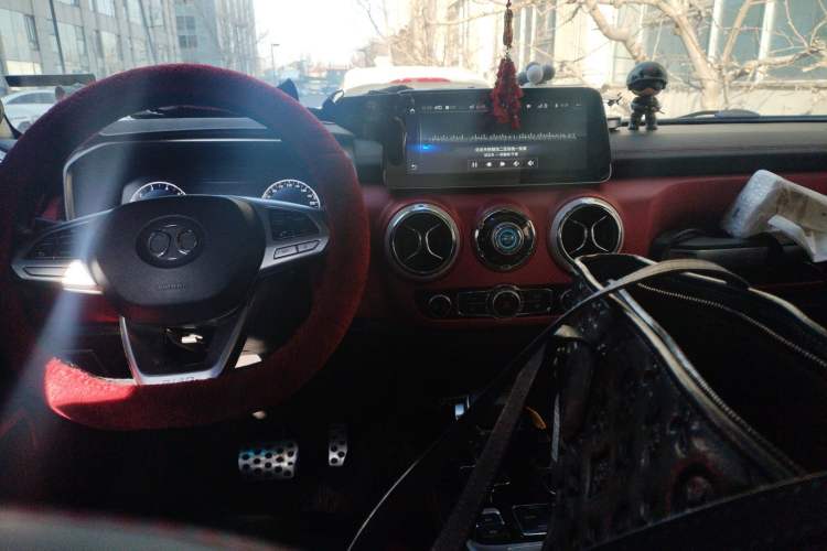 Used BAIC Off-Road BJ40 2018 PLUS 2.3T Automatic Four-Wheel Drive Flagship Version China V Emission Standard