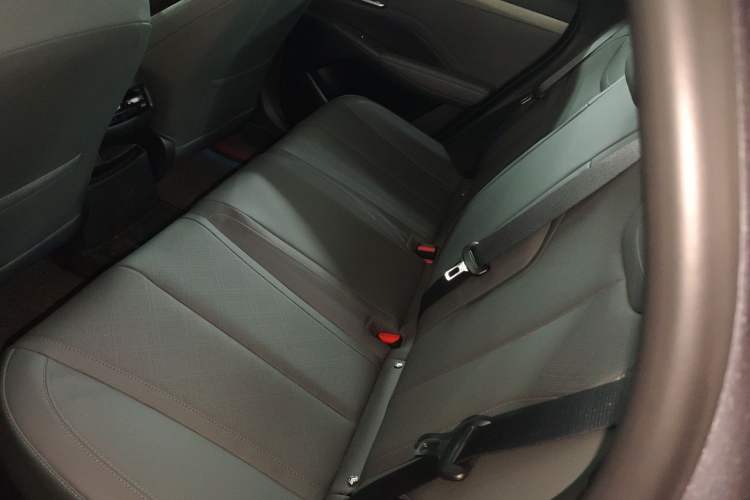 Used BYD Qin PLUS 2025 DM-i Smart Drive 55KM Leading Model Left Rear Seat