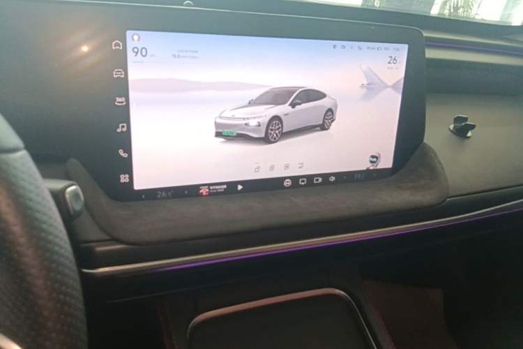 Used XPeng P7 2023 P7i 610 Max Performance Edition
