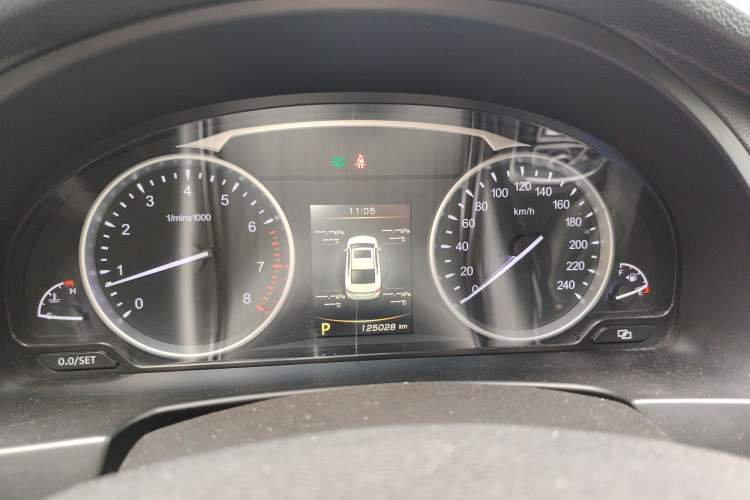 Used Geely Auto Emgrand GT 2015 1.8T Flagship Model
