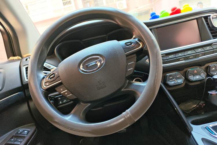 Used GAC Trumpchi GS4 New Energy 2017 1.5L PHEV Smart Enjoyment Edition Steering Wheel