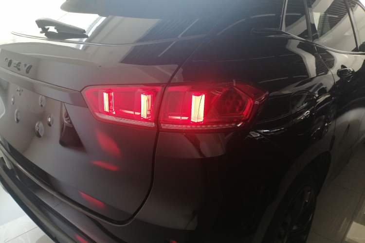 Used Wey VV7 2017 2.0T Flagship Model