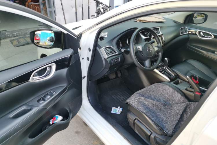 Used Nissan Sylphy 2018 1.6XV CVT Deluxe Edition Driver Seat