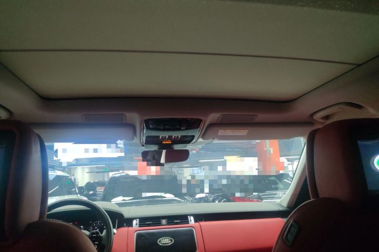 Used Land Rover Range Sport 2021 3.0 L6 YAO Black Edition Headliner