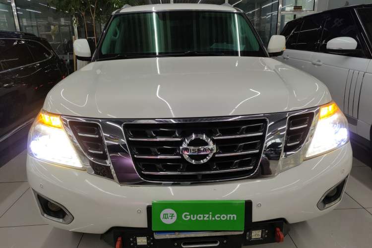 Used Nissan Patrol 2018 Y62 4.0 XE Middle East Front