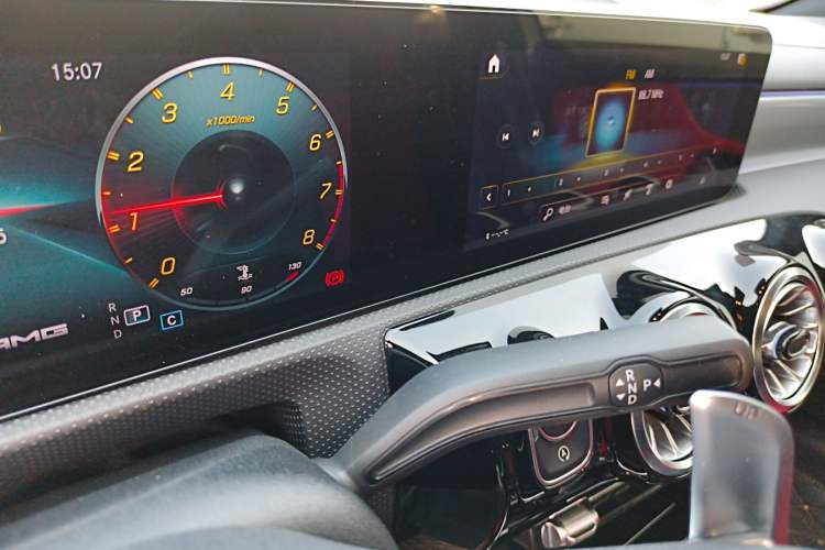 Used Mercedes-Benz A AMG 2022 AMG A 35 4MATIC Gear Lever