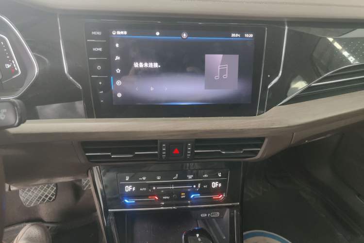 Used Volkswagen Passat 2020 330TSI Luxury Edition China VI Audio And AC Panel