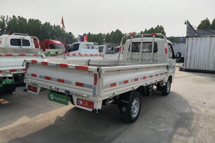 Used Foton Xiangling M New Energy 2023 M1 BYD Flatbed Cargo Box
