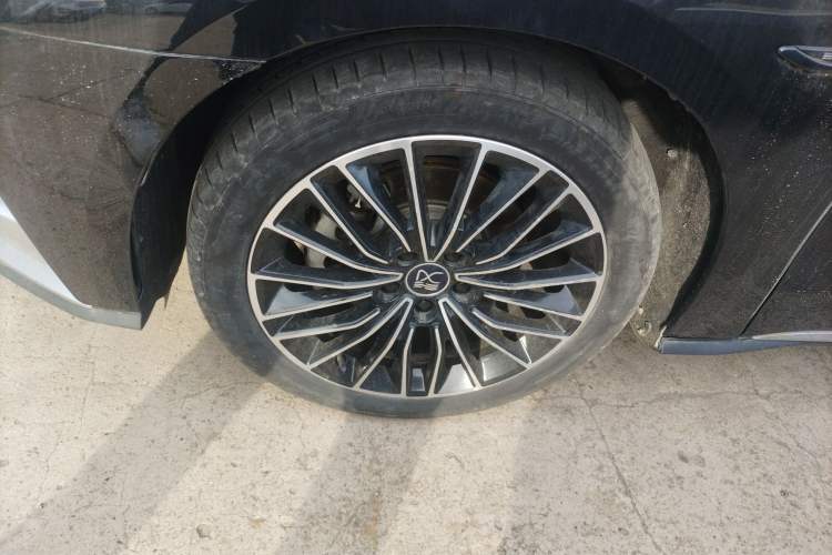 Used BYD Han 2020 DM Four-Wheel Drive Performance Edition Luxury Model Exterior 4