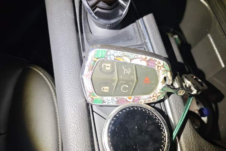 Used Cadillac XT5 2020 Revised Version 28T Luxury Edition Vehicle Key