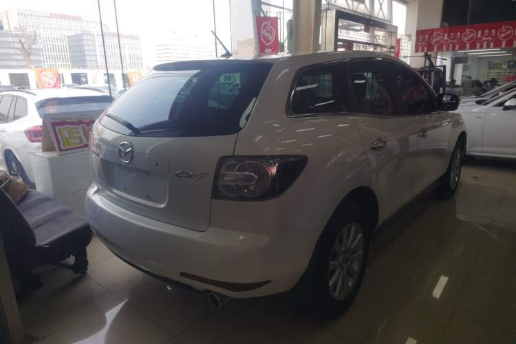 Used Mazda CX-7 2014 2.5L 2WD Luxury Edition Rear Right 45 Deg