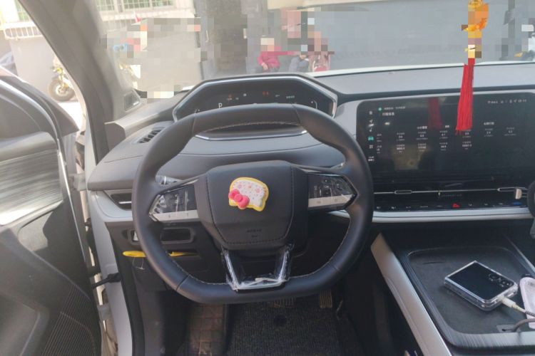 Used CHANGAN NEVO Q05 2025 Truly Delicious Version 125 Deluxe Edition Steering Wheel