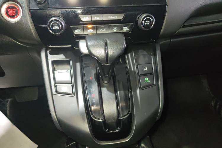 Used Honda CR-V 2021 240TURBO CVT 2WD Black Jazz Edition
