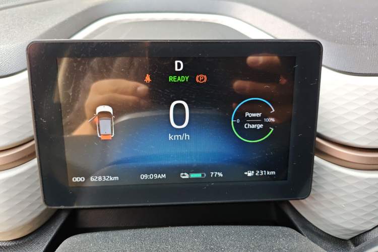 Used SOL E10X 2022 Flower Fairy Style Baby's Breath Instrument Cluster