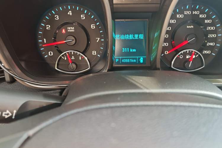 Used Chevrolet Malibu 2014 2.0L Automatic Luxury Edition