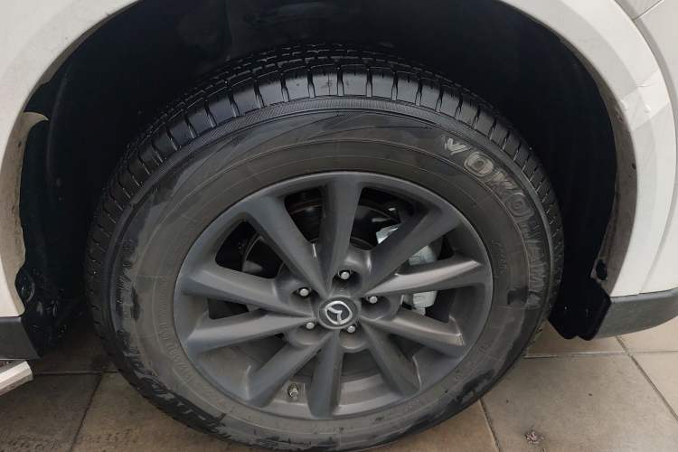 Used Mazda CX-5 2024 2.0L Automatic Two-Wheel Drive ZhiShang Pro Right Front Wheel Hub