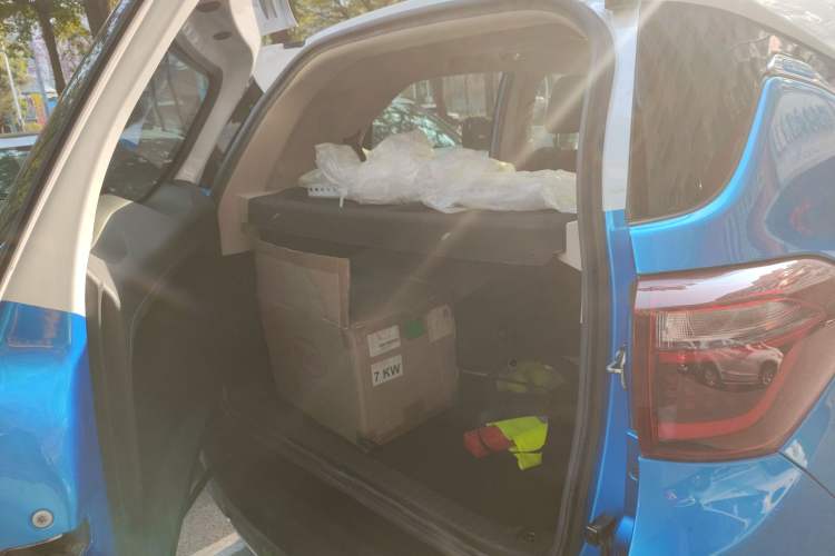 Used BYD Yuan New Energy 2018 EV360 Smart Connected Cool Model