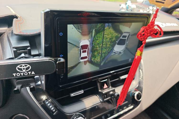 Used Toyota Levin 2021 185T CVT Sport Edition Audio And AC Panel