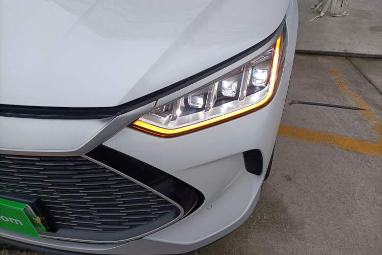 Used BYD Song PLUS New Energy 2021 DM-i 110KM Flagship Model Left Front Headlight
