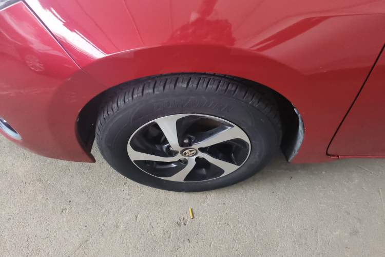 Used Toyota Levin 2017 Revised 185T CVT Elite Edition China V Standard