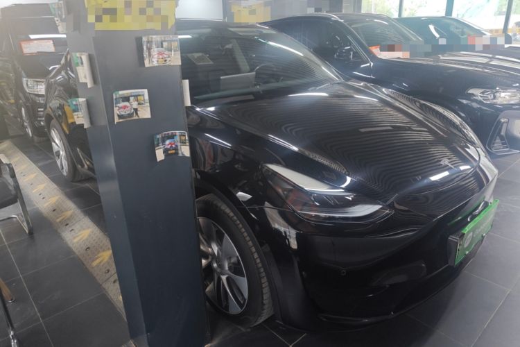 Used Tesla Model Y 2022 Revised Version Rear-Wheel Drive Front Right 45 Deg