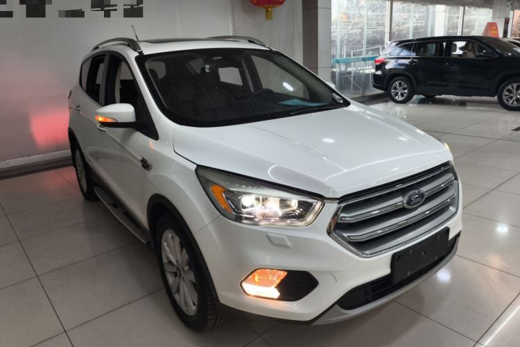 Used Ford Kuga 2018 EcoBoost 245 Four-Wheel Drive Luxury Wing Model
