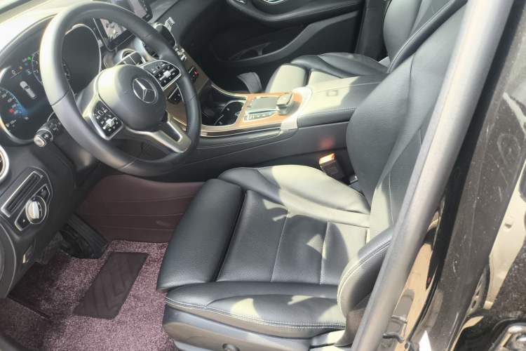 Used Mercedes-Benz GLC 2020 GLC 260 L 4MATIC Luxury Model Left Front Seat