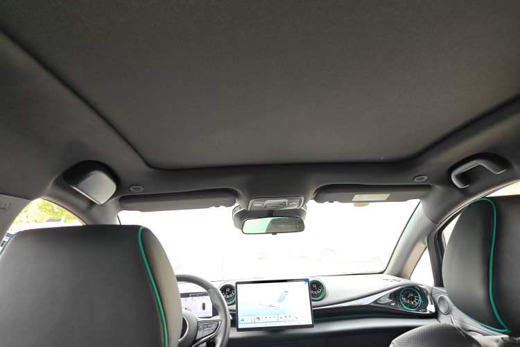 Used BYD Dolphin 2025 Intelligent Driving Version 410 km Fashion Edition Headliner