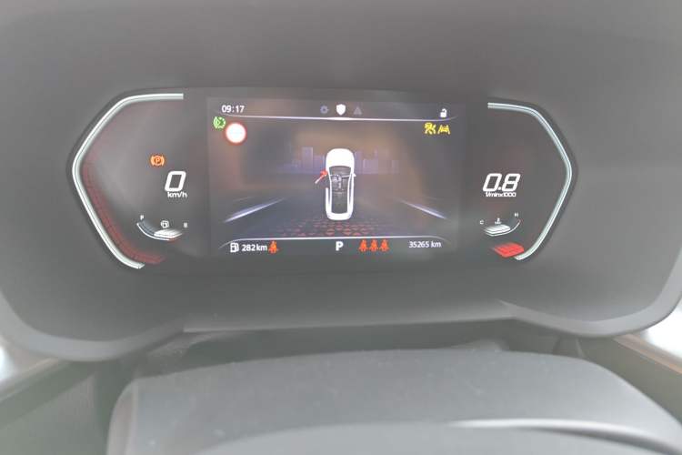 Used MG 5 2021 Revised 300TGI DCT Elegant Luxury Flagship Edition Instrument Cluster