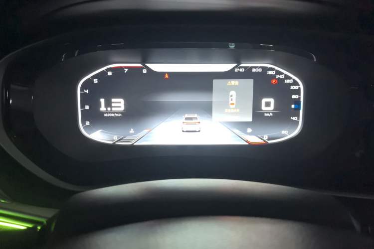 Used Venucia T90 2020 2.0L CVT Smart Connect & Smooth Drive Edition Instrument Cluster