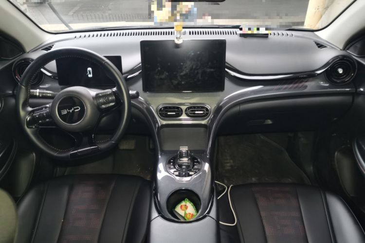 Used BYD e2 2024 Honor Edition Luxury Model Center Console