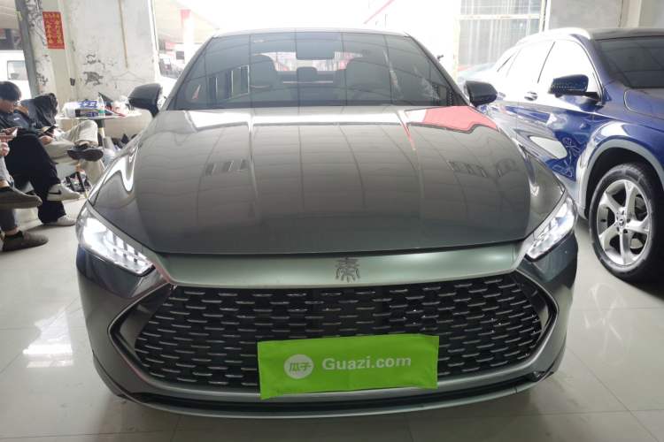 Used BYD Qin PLUS 2023 Champion Edition DM-i 55KM Leading Model Front