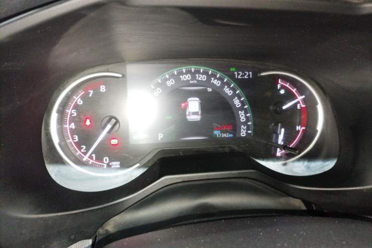 Used Toyota RAV4 2020 2.0L CVT Two-Wheel Drive Fashion Edition
