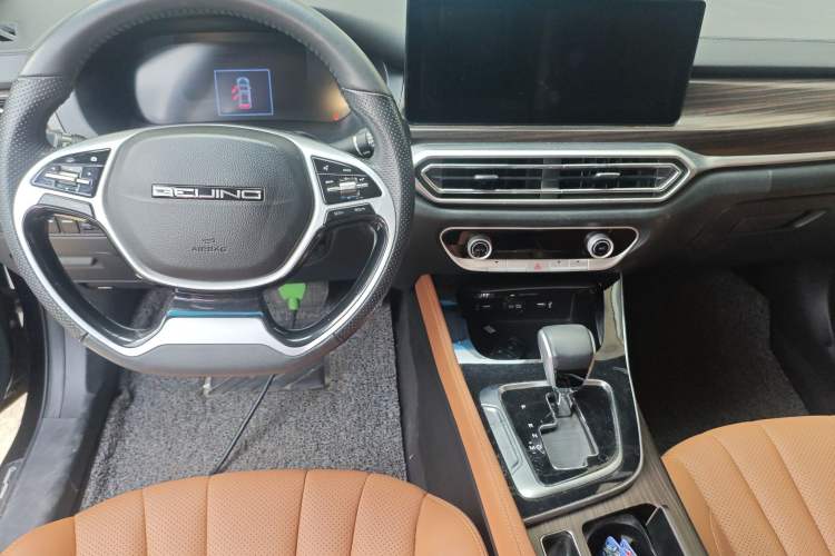 Used BAIC Beijing U7 2019 1.5T CVT New Smart Version China VI Emission Standard