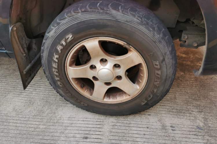 Used JMC Baodian 2016 2.8T New Value-Added Diesel Two-Wheel Drive Standard Version JX493ZLQ4G