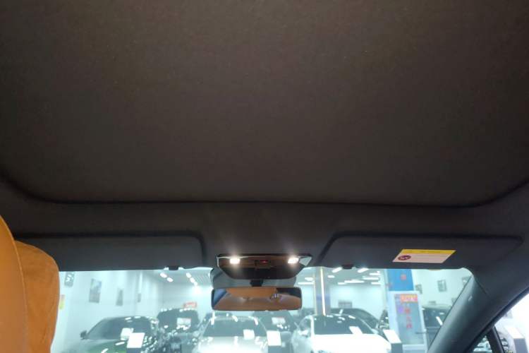 Used Li Auto i6 2025 Model Two-Wheel-Drive Standard Type
