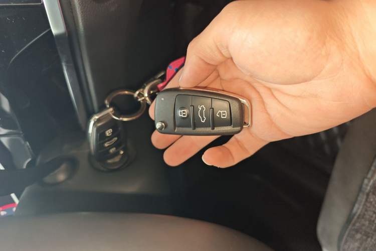 Used Audi Q3 2021 35 TFSI Progressive Dynamic Edition Vehicle Key