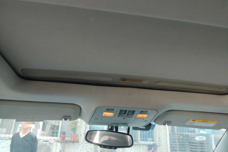 Used Chevrolet Malibu 2014 2.0L Automatic Luxury Edition Headliner