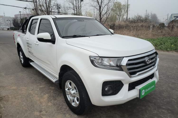 Used Great Wall Wingle 7 2019 2.0T Gasoline Two-Wheel Drive Elite Version China VI Standard Big Double Cabin GW4C20B
