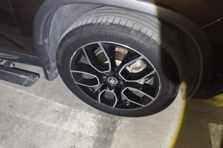 Used Skoda Kodiaq 2018 TSI380 7-Seater Four-Wheel-Drive Flagship Edition