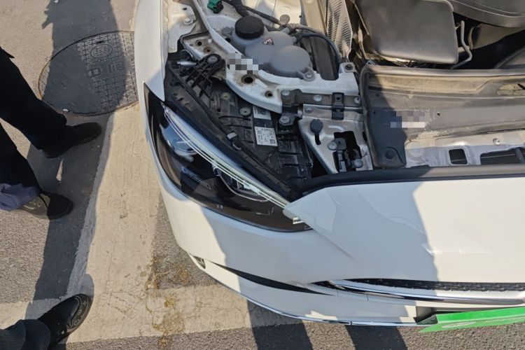 Used Mercedes-Benz C-Class New Energy 2023 Second Facelift C 350 eL
