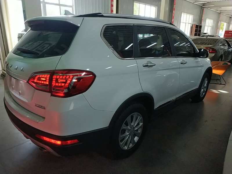 Used Haval H6 2021 Sport Edition 1.5T Automatic Elite Smart Connectivity Model U-Shape Grille — 6