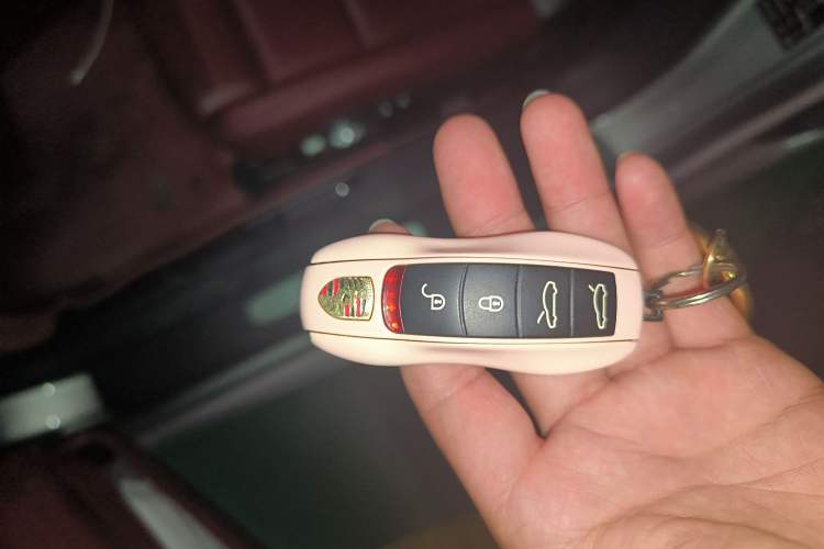 Used Porsche 718 2018 Boxster 2.0T Vehicle Key