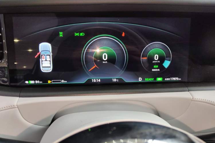 Used VOYAH FREE 2025 318 318 km Rear-Drive Touring Edition Instrument Cluster