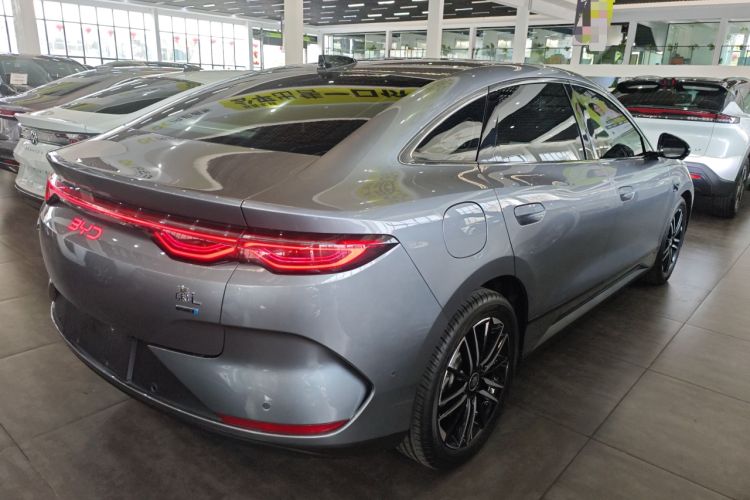 Used BYD Qin L 2025 EV 545KM Excellence Edition Rear Right 45 Deg