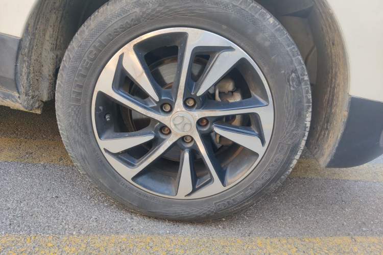 Used BAIC Senova X55 2016 1.5T CVT Elite Edition