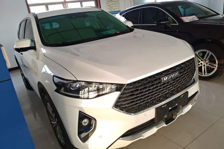 Used Haval F7 2020 2.0T All-Wheel Drive iJoy